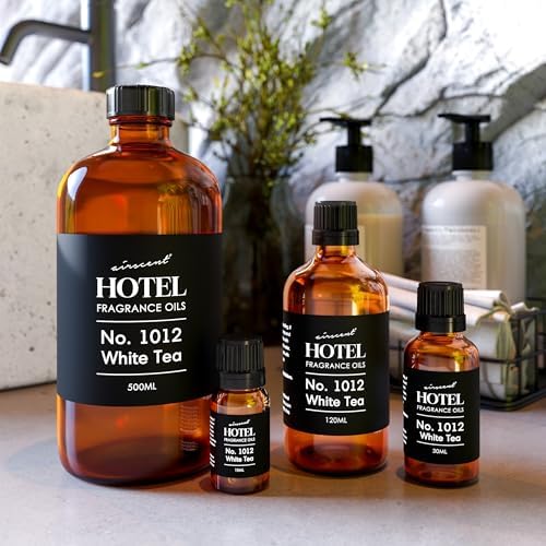 AirScent Hotel Diffuser Oil No. 1012 - The White Tea Hotel Scent - 30 mL - Image 6