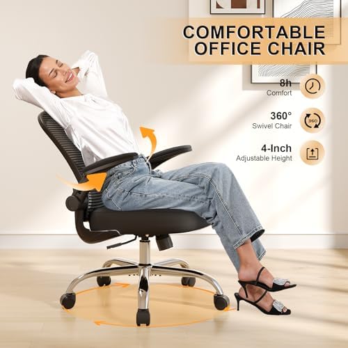 Synorla Office Chair|Ergonomic Desk Chairs 330LBS Capacity - Image 5