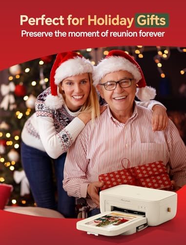 HPRT Photo Printer 4x6 with 20 Sheets&1ribbon AR Video Printing - Image 2