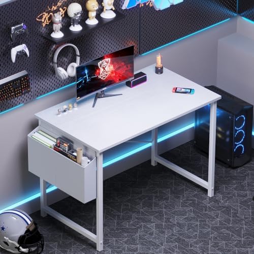 OLIXIS Small Computer Desk, 40 Inch Gaming Desks for Home Office - Image 4