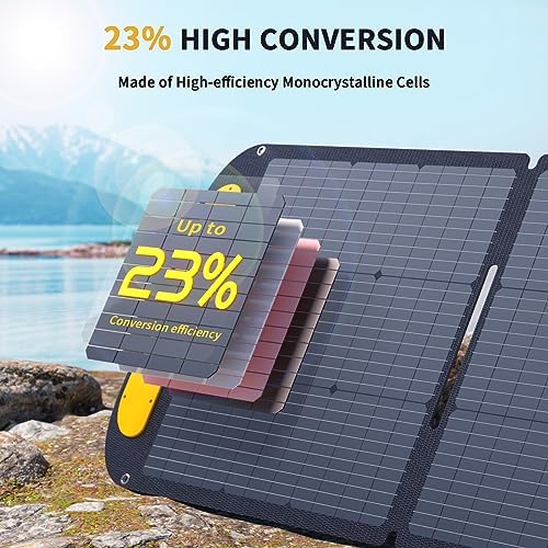 VTOMAN Jump 600X 600W Portable Power Station with Foldable 200W Solar Panel - Image 6