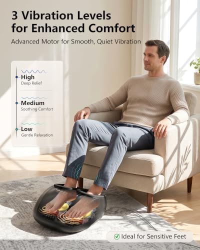 Foot Massager for Plantar Fasciitis & Neuropathy 2026 Upgraded - Image 4