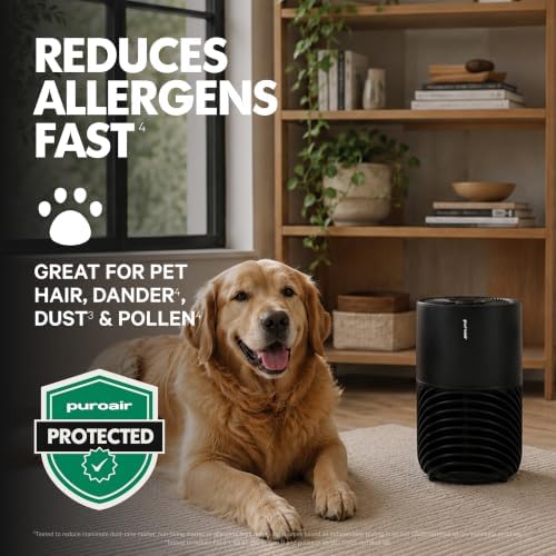 PuroAir 130i Smart HEPA Air Purifiers for Bedroom Home Pets - 750 Ft² (2PK) - Image 5