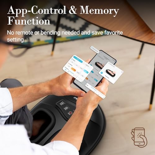 CuPiLo Smart Foot Massager with APP, FSA Eligible HSA - 2026 New Version - Image 2