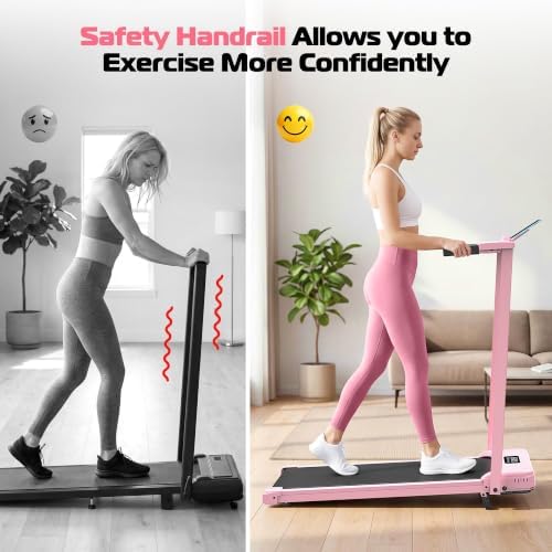 ANCHEER Walking Pad with Incline-Under Desk Treadmill for Home/Office - Image 2