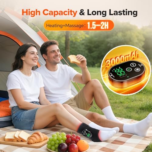 2PCS Neuropathy Foot Massager, Ankle Massager for Pain Relief FSA Eligible - Image 6