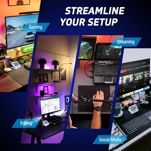 VSD M18 Stream Controller Streaming Deck, Programmable Macro Pad Keypad - Image 6