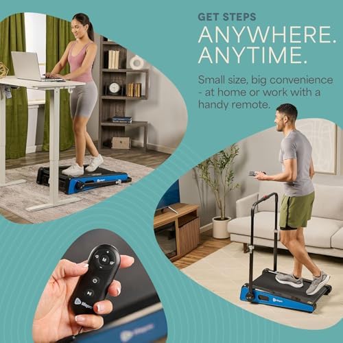 Lifepro PacerMini Walking Pad with Incline for Home Mini Apartment & Office - Image 2