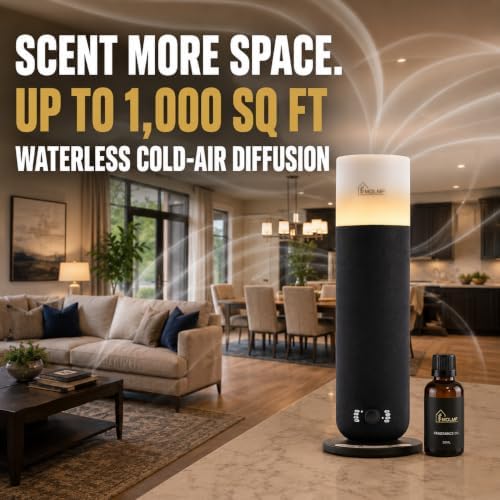 Waterless Diffuser,Hotel Collection Diffuser Machine,1500 Sq Ft - Image 6