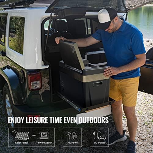 BougeRV 12v refrigerator 30 Quart, -8℉~50℉ Portable Freezer for Car, Black - Image 5