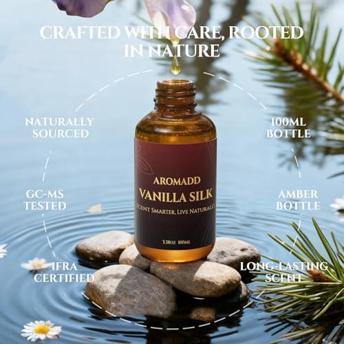 Vanilla Silk Diffuser Oil Inspired by Baccarat Luxury Hotel Scent, 100 mL - Image 3