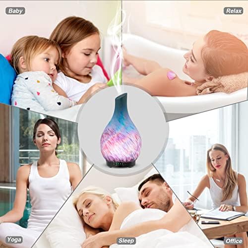 Waterless Diffuser Pro Essential Oil Diffuser Aromatherapy Machine Diffusers for Home Large Room Hotel - Image 5