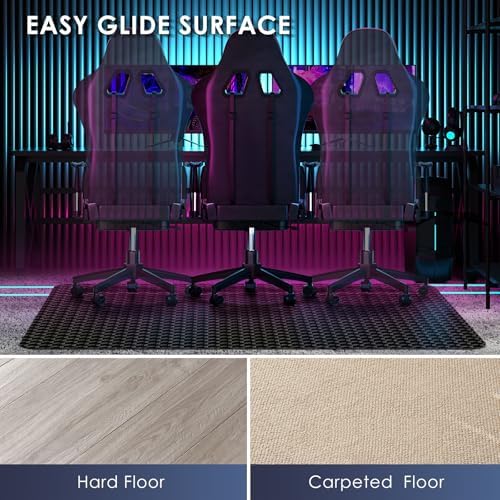 Vicwe Office Chair Mat for Carpet, 55"x36" Heavy Duty Chair Mat with Studs - Image 5