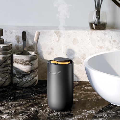 The AirScent Mini Waterless Diffuser - Black Finish - 15 mL Capacity - Image 2