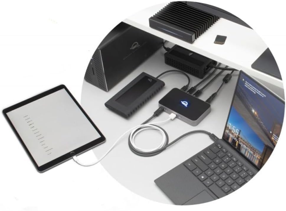 OWC Thunderbolt Hub 5-Port Connectivity Solution - Image 5