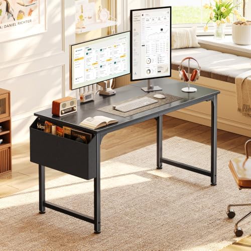 PRAISUN 47'' Computer Desk with Fabric Storage Bag - Image 2