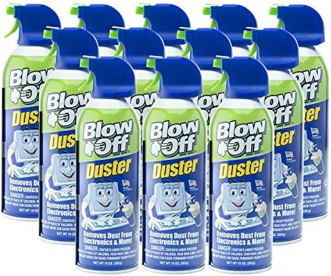 Blow Off Duster - 10oz, Pack of 12 by Unknown