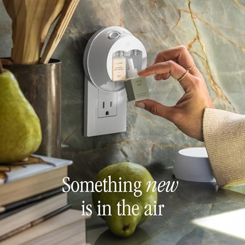 Pura Home 4 Fragrance Diffuser - Adjustable Home Diffuser with LED Light & Automatic Vial Detection - Wi-Fi Device for Personalized Home Scenting Experience - Long-Lasting Aroma - Image 2