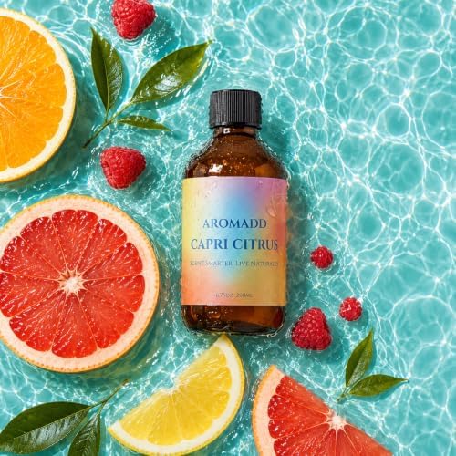 AROMADD Capri Citrus Diffuser Oil Refill, Volcano-Inspired, 6.76 Fl Oz - Image 5