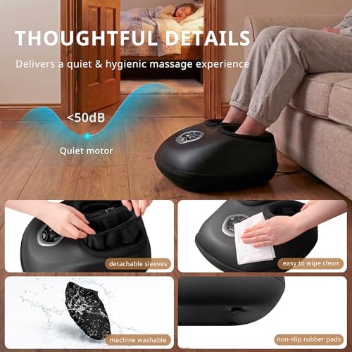 Mynt Shiatsu Foot Massager with Heat FSA Eligible HSA 2026 Upgraded - Image 6