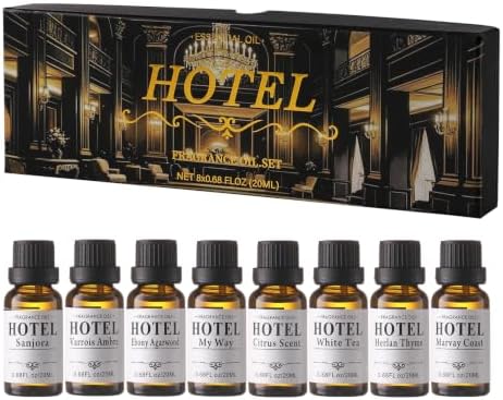 Hotel Diffuser Oil Gift Set - Inspired by 5-Star Hotel Fragrance Oil Set by Unknown