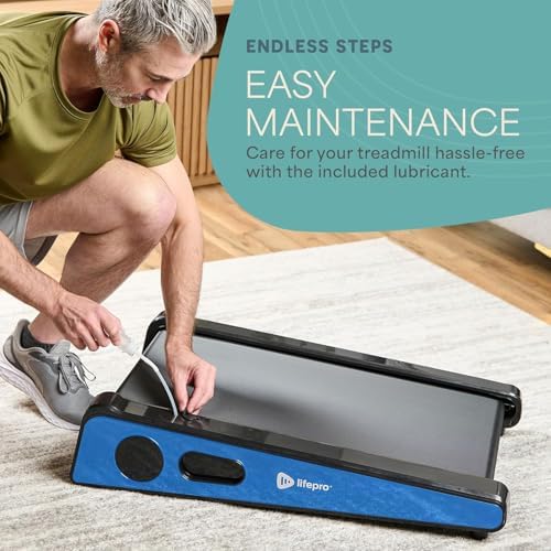 Lifepro PacerMini Walking Pad with Incline for Home Mini Apartment & Office - Image 5