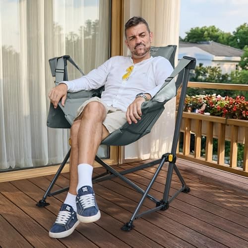 Timber Ridge Hammock Camping Chair, Portable Oversized Swinging Camp Chairs - Image 2
