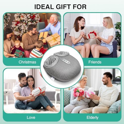 Medcursor Foot Massager with Heat, Shiatsu Deep Kneading [2026 Upgraded] - Image 6