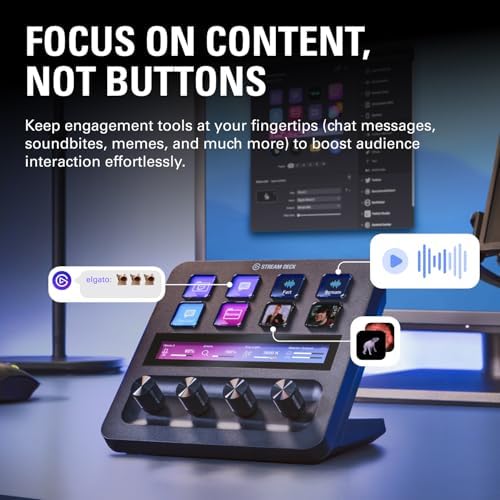 Elgato Stream Deck +, Audio Mixer and Studio Controller - Image 6
