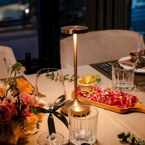 2 Pack Cordless Table Lamps, Rechargeable 6000mAh, 72H Runtime, Waterproof - Image 5