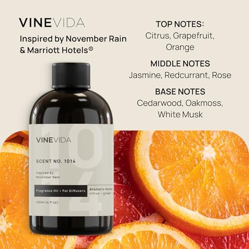 VINEVIDA (4oz) Hotel Diffuser Oil | Inspired by 5 Star Hotels - Image 2