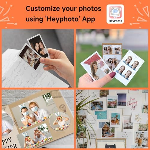 HPRT CP2100 Portable Photo Printer | 2x3 Mini|Bluetooth 5.0 & 4-Pass Tech - Image 3