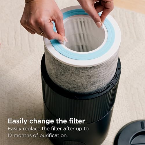 Shark Clean Sense Air Purifier with Odor Neutralizer, HP232, Black - Image 5