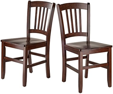 Winsome Madison Seating, Walnut Medium by Winsome