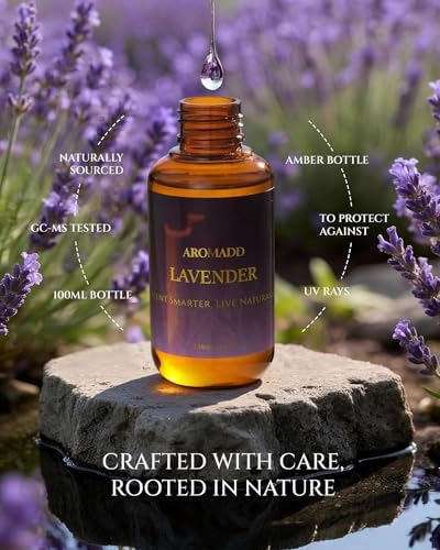 Aromadd Lavender Diffuser Oil Inspired by Classic Botanical Gardens, 100 mL - Image 2