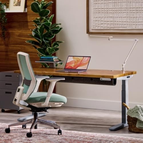 UPLIFTDESK E7 LED Desk Lamp with Clamp - 3 Color Mode Architect Desk Lamp - Image 3