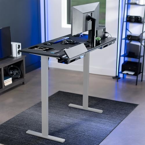 VIVO Black 60 x 30 in Standing Desk, DESK-KIT-1G6-P3B - Image 2