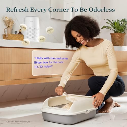 Levoit Air Purifiers for Bedroom Home Pets Dorm Room, Small Air Purifiers - Image 4