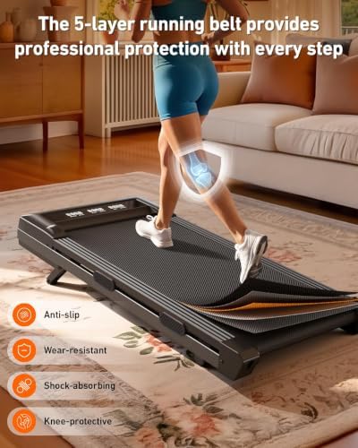 DeerRun Z10 Walking Pad with 12% Auto Incline - Image 4