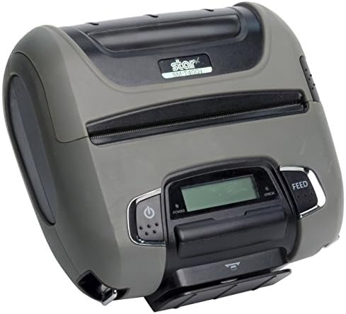 Star Micronics SM-T400i Ultra-Rugged Portable Bluetooth Receipt Printer with Tear Bar - Supports iOS, Android, Windows - Image 3