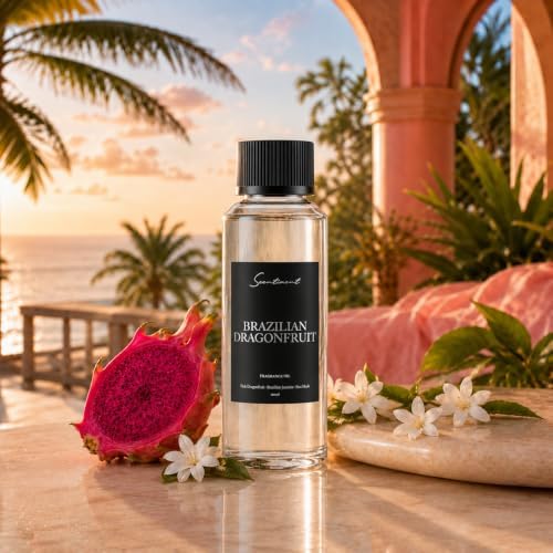 Scentiment Brazilian Dragon Fruit Diffuser Oil-Hotel Scent-4.06fl oz(120mL) - Image 2