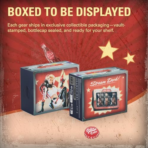 Elgato Nuka-Cola Stream Deck – Fallout Special Edition Customizable LCD Keypad for Streaming, Content Creation, and Studio Control - Image 3