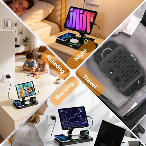 Wireless Charging Station for Apple Devices, Only for Apple Watch Charging - Image 6