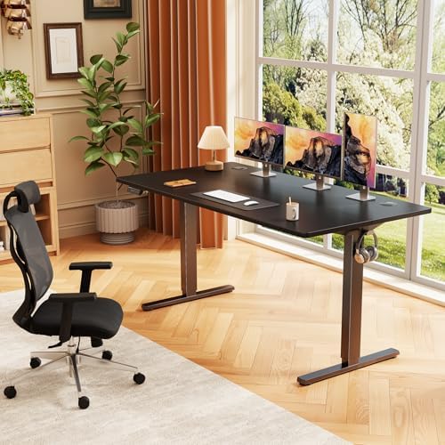 Sweetcrispy Electric Standing Desk, Computer Desk, 55 Inch - Image 2