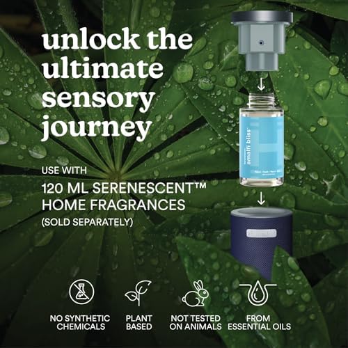 Homedics SereneScent Waterless Essential Oil Diffuser, Future Dusk - Image 4