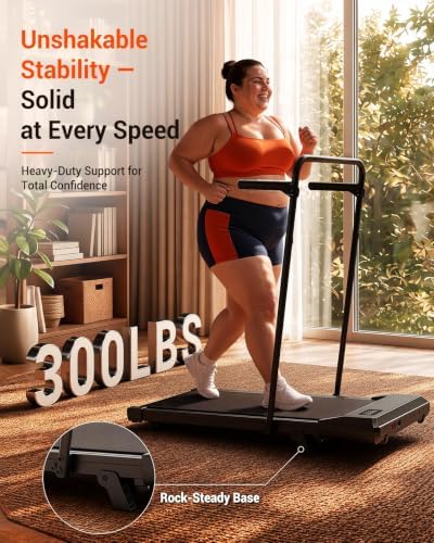 6% Incline 300 lbs Walking Pad Under Desk Treadmill - Image 6