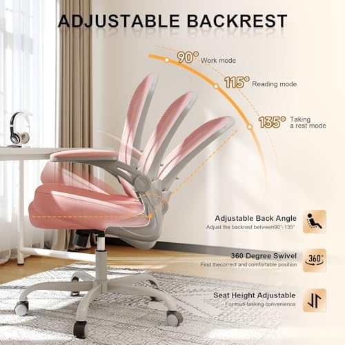 Synorla Office Chair|Ergonomic Desk Chairs 330LBS Capacity - Image 7