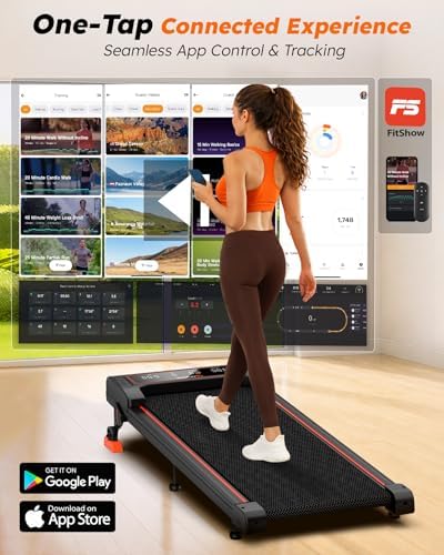 Walking Pad with Incline 9% & Decline -4% 5 Level, Under Desk Treadmill - Image 6