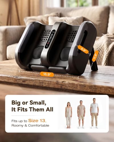 KNQZE Foot Massager with Heat for Plantar Fasciitis, Neuropathy - Image 6