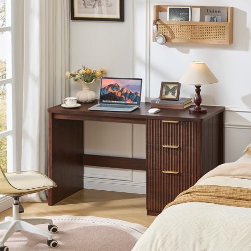 LEYAOYAO Office Desk 48" with 3 Drawers Storage File Cabinet - Image 6
